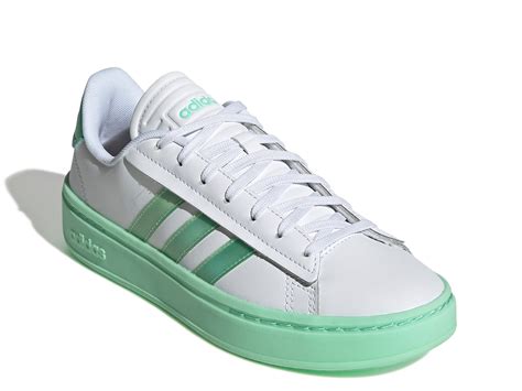 adidas grand court damen grün|adidas Women's Lifestyle Grand Court Alpha Shoes .